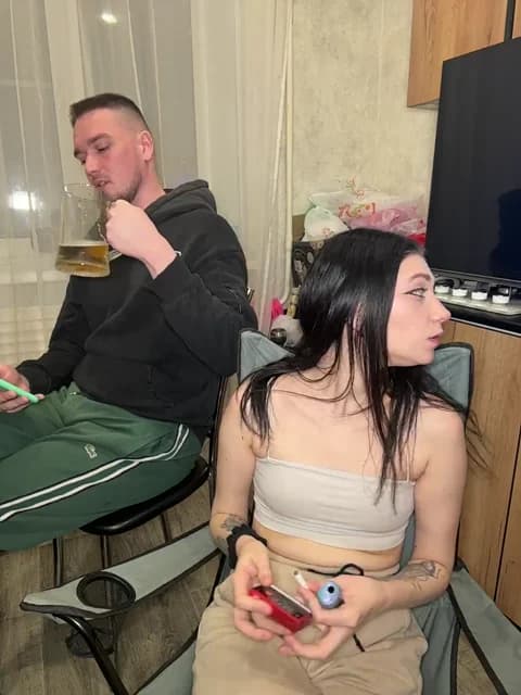 LuckyStar Cam Archive - February 21, 2026 22:33 (87min)