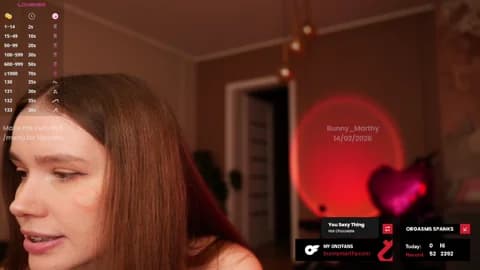 bunny_marthy Cam Archive - February 14, 2026 19:33 (120min)