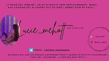 lucie_mehott Stripchat Model - Cam Recordings